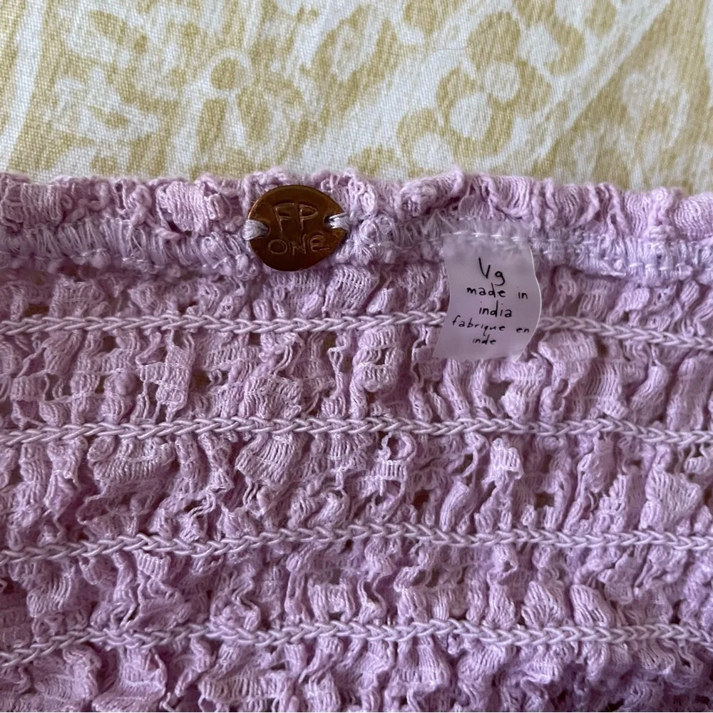 Intimately Free People Adella Bralette Moonlit Orchid - Size Large NWT - Picture 6 of 6